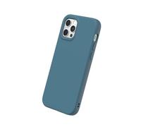 RhinoShield Coque SolidSuit avec MagSafe pour iPhone 12 Pro / 12 | Fixation magnétique renforcée, dépasse les normes militaires de protection, design classique, recharge sans fil, design fin