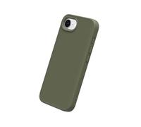 RhinoShield Coque SolidSuit avec MagSafe pour iPhone 17e / 16e | Fixation magnétique renforcée, dépasse les normes militaires de protection, design classique, recharge sans fil, design fin