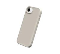 RhinoShield Coque SolidSuit avec MagSafe pour iPhone 17e / 16e | Fixation magnétique renforcée, dépasse les normes militaires de protection, design classique, recharge sans fil, design fin