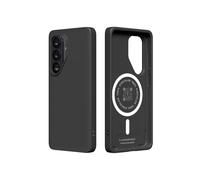 RhinoShield Coque Compatible MagSafe pour [Galaxy S26] | SolidX - Coque renforcée avec Absorption des Chocs, Fine et Minimaliste, Protection Contre Les Chutes aux Standards Militaires - Noir