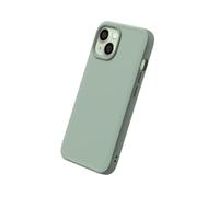 RhinoShield Coque SolidX avec MagSafe pour iPhone 15 | Fixation magnétique renforcée, dépasse les normes militaires, absorption des chocs, coins protégés, fine et légère