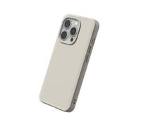 RhinoShield Coque SolidX avec MagSafe pour iPhone 15 Pro | Fixation magnétique renforcée, dépasse les normes militaires, absorption des chocs, coins protégés, fine et légère