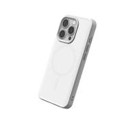 RhinoShield Coque SolidX avec MagSafe pour iPhone 15 Pro Max | Fixation magnétique renforcée, dépasse les normes militaires, absorption des chocs, coins protégés, fine et légère