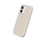 RhinoShield Coque SolidX avec MagSafe pour iPhone 16 | Fixation magnétique renforcée, dépasse les normes militaires, absorption des chocs, coins protégés, fine et légère