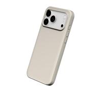 RhinoShield Coque SolidX avec MagSafe pour iPhone 17 Pro Max | Fixation magnétique renforcée, dépasse les normes militaires, absorption des chocs, coins protégés, fine et légère