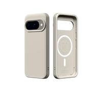 RhinoShield Coque SolidX avec MagSafe pour Pixel 10 Pro / 10 | Fixation magnétique renforcée, dépasse les normes militaires, absorption des chocs, coins protégés, fine et légère