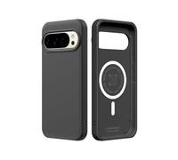 RhinoShield Coque Compatible avec MagSafe pour [Pixel 10 Pro XL] | Coque renforcée avec Absorption des Chocs Design Fin Protection Contre Les Chutes de 3,5 m - Noir