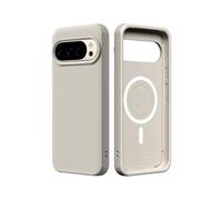 RhinoShield Coque SolidX avec MagSafe pour Pixel 10 Pro XL | Fixation magnétique renforcée, dépasse les normes militaires, absorption des chocs, coins protégés, fine et légère