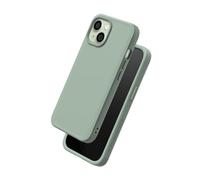 RhinoShield Coque SolidX pour iPhone 15 | Dépasse les normes militaires de protection, absorption des chocs renforcée, coins protégés, design fin et léger