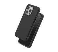RhinoShield Coque SolidX pour iPhone 15 Pro | Dépasse les normes militaires de protection, absorption des chocs renforcée, coins protégés, design fin et léger