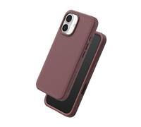 RhinoShield Coque SolidX pour iPhone 16 Plus | Dépasse les normes militaires de protection, absorption des chocs renforcée, coins protégés, design fin et léger