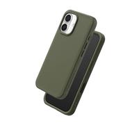 RhinoShield Coque SolidX pour iPhone 16 Plus | Dépasse les normes militaires de protection, absorption des chocs renforcée, coins protégés, design fin et léger