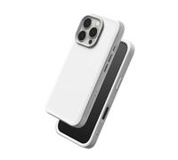 RhinoShield Coque pour [iPhone 16 Pro] | SolidX - Coque renforcée avec Absorption des Chocs Design Fin Protection Contre Les Chutes de 3,5 m - Blanc
