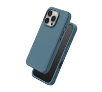 RhinoShield Coque pour [iPhone 16 Pro Max] | SolidX - Coque renforcée avec Absorption des Chocs Design Fin Protection Contre Les Chutes de 3, m - Océan Bleu