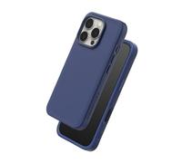 RhinoShield Coque SolidX pour iPhone 16 Pro Max | Dépasse les normes militaires de protection, absorption des chocs renforcée, coins protégés, design fin et léger