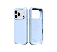 RhinoShield Coque pour [iPhone 17 Pro] | SolidX - Coque renforcée avec Absorption des Chocs, Fine et Minimaliste, Protection Contre Les Chutes aux Standards Militaires - Bleu Glacier