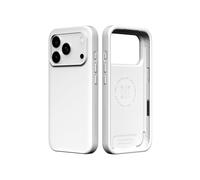 RhinoShield Coque pour [iPhone 17 Pro] | SolidX - Coque renforcée avec Absorption des Chocs, Fine et Minimaliste, Protection Contre Les Chutes aux Standards Militaires - Blanc