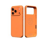 RhinoShield Coque pour [iPhone 17 Pro Max] | SolidX - Coque renforcée avec Absorption des Chocs, Fine et Minimaliste, Protection Contre Les Chutes aux Standards Militaires - Orange