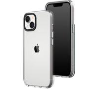 RHINOSHIELD Coque Transparente Compatible avec iPhone 13/14 | Résistance avancée au jaunissement,Haute Transparence,Coque de Prot