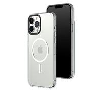 RhinoShield Coque transparente compatible avec MagSafe pour iPhone 13 Pro Max - Force magnétique supérieure - Résistance au jaunissement - Transparent - Protection optimale et personnalisable - Anneau