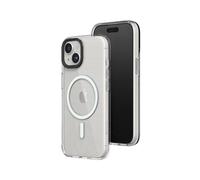 RhinoShield Coque Transparente Compatible avec MagSafe pour iPhone 15 Plus - Force magnétique supérieure - Résistance au jaunissement - Transparent - Protection optimale et Personnalisable - Anneau