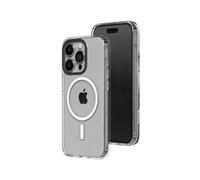 RHINOSHIELD Coque Transparente Compatible avec Magsafe pour iPhone 15 Pro Max | Magnétique supérieure, résistance au jaunissement avancée, Transparente comme du Cristal, Coque de Protection et