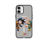 RhinoShield JellyTint Coque avec Bouton de contrôle caméra Compatible MagSafe pour [iPhone 16 Plus] | Force magnétique supérieure, résistante aux Rayures [Dragon Ball Z/Goten&Trunks - Fusion]