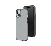 RhinoShield JellyTint Coque de Protection colorée Transparente Compatible avec [iPhone 15] | Dépasse Les Normes Militaires, Anti-Rayures, Anti-Chocs, Couleurs Tendance - Gris cendré