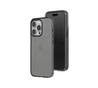 RhinoShield JellyTint Coque de Protection colorée Transparente Compatible avec [iPhone 15 Pro Max] | Dépasse Les Normes Militaires, résistante aux Rayures, aux Chocs, Couleurs Tendance - Gris cendré
