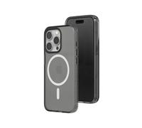 RHINOSHIELD JellyTint Coque Protection Transparente Compatible MagSafe[iPhone 15 Pro Max]Force magnétique supérieure,dépasse Normes Militaires Chute,Anti-Rayures et Anti-Chocs-Noir Quartz MCN012980G