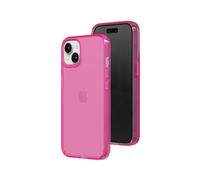 RhinoShield JellyTint Coque de Protection Transparente de Couleur Compatible avec[iPhone 14 Plus]|Dépasse Les Normes Militaires de Chute,résistant aux Rayures,Antichoc,Couleurs Tendance-Rose Cerise