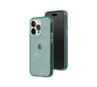 RhinoShield JellyTint Coque de Protection Transparente de Couleur Compatible avec [iPhone 14 Pro]|Dépasse Les Normes Militaires de Chute, résistant aux Rayures, Antichoc, Couleurs Tendance-Vert Fumé