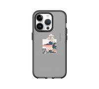 RhinoShield JellyTint Coque de Protection Transparente de Couleur Compatible avec [iPhone 14 Pro] | Dépasse Les Normes Militaires de Chute, résistant aux Rayures, Antichoc - Noir [Arcadia]