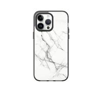RhinoShield JellyTint Coque de Protection Transparente de Couleur Compatible avec [iPhone 14 Pro Max] | Dépasse Les Normes Militaires de Chute, résistant aux Rayures, Antichoc - Noir [Roma Marble]