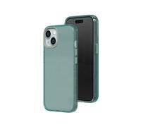 RhinoShield JellyTint Coque de Protection Transparente de Couleur Compatible avec [iPhone 15 Plus]|Dépasse Les Normes Militaires de Chute, résistant aux Rayures, Antichoc, Couleurs Tendance-Vert Fumé