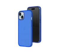 RHINOSHIELD JellyTint Coque de protection transparente de couleur compatible avec[iPhone 15 Plus]Dépasse les normes militaires de chute, résistant aux rayures, antichoc, couleurs tendance-Bleu Saphir
