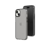 RHINOSHIELD JellyTint Coque Protection Transparente Couleur Compatible avec[iPhone 14 Plus] Dépasse Les Normes Militaires Chute,résistant aux Rayures,Antichoc,Couleurs Tendance-Noir Quartz CCN012610G