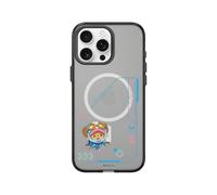 RHINOSHIELD JellyTint Coque Transparente avec bouton de contrôle caméra compatible MagSafe pour [iPhone 16 Pro Max] | Force magnétique supérieure, résistante aux rayures [One Piece Egg Head - Chopper]