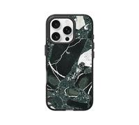 RhinoShield JellyTint Coque Transparente Compatible MagSafe pour [iPhone 16 Pro] | Force magnétique supérieure, résistante aux Rayures, Antichoc, découpe Bouton contrôle caméra - Noir [Nuit]