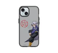 RhinoShield JellyTint Coque Transparente de Couleur Compatible avec [iPhone 15] | Dépasse Les Normes Militaires de Chute, résistant aux Rayures, Antichoc [Dragon Ball Z/Future Trunks]