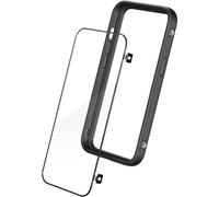 Rhinoshield, kit de protection gamer iPhone 15 Pro étui bumper + protection d'écran RhinoBuff, noir