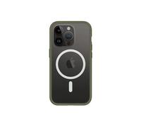 RhinoShield Mod NX - Coque de protection pour téléphone portable - acrylique, TPE, aimant au néodyme - vert camouflage - pour Apple iPhone 14 Pro
