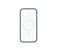 RhinoShield Mod NX - Coque de protection pour téléphone portable - compatibilité avec MagSafe - acrylique, TPE, aimant au néodyme - bleu marine -