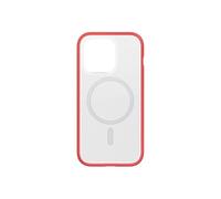 RhinoShield Coque modulaire Mod NX Compatible avec MagSafe pour [iPhone 14 Pro] Force magnétique supérieure, Personnalisable. Absorbe Les impacts des Chutes de 3.5 mètres - Rouge