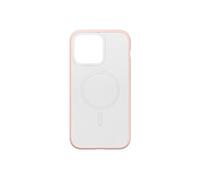 RhinoShield Mod NX - Coque de protection pour téléphone portable - compatibilité avec MagSafe - acrylique, TPE, aimant au néodyme - rose blush - pour