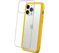 RhinoShield MOD NX Coque rigide pour Apple iPhone 13 Pro Max Transparent/jaune