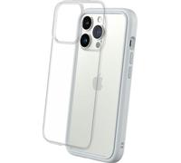 Rhinoshield MOD NX Housse pour iPhone 13 Pro Hardcase Backcover antichoc - Platinum Gray
