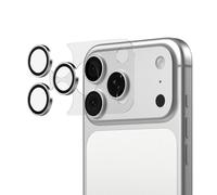 RhinoShield Pack de Protections d’Objectif Photo pour iPhone 17 Pro Max