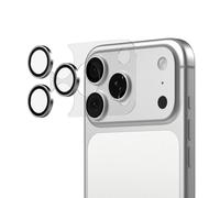 RhinoShield Pack de Protections d’Objectif Photo pour iPhone 17 Pro Max | Protecteurs d’objectifs et bloc photo inclus, couverture complète, résistant aux rayures, outil d’alignement inclus