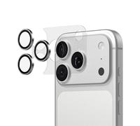 RhinoShield Pack de Protections d’Objectif Photo pour iPhone 17 Pro | Protecteurs d’objectifs et bloc photo inclus, couverture complète, résistant aux rayures, outil d’alignement inclus
